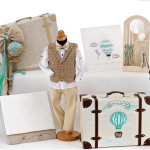 Σετ βάπτισης αερόστατο