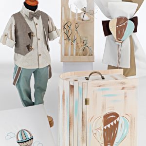 Σετ βάπτισης αερόστατο