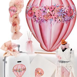 Σετ βάπτισης αερόστατο