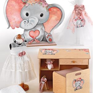 Κ-ΣΕΤ ΒΑΠΤΙΣΗΣ ΕΛΕΦΑΝΤΑΚΙ 22-Κ2214