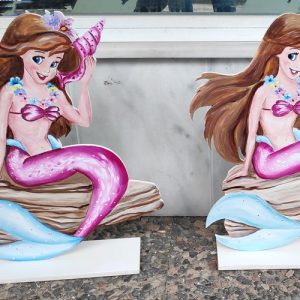 Στολισμός βάπτισης γοργόνα